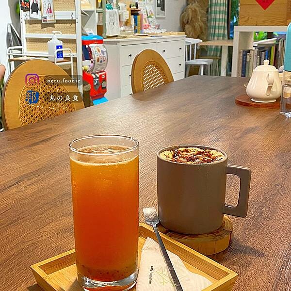 台北市松山區cafe BOMBOM|民生社區氛圍咖啡廳推薦 @neru.foodie / 丸の良食