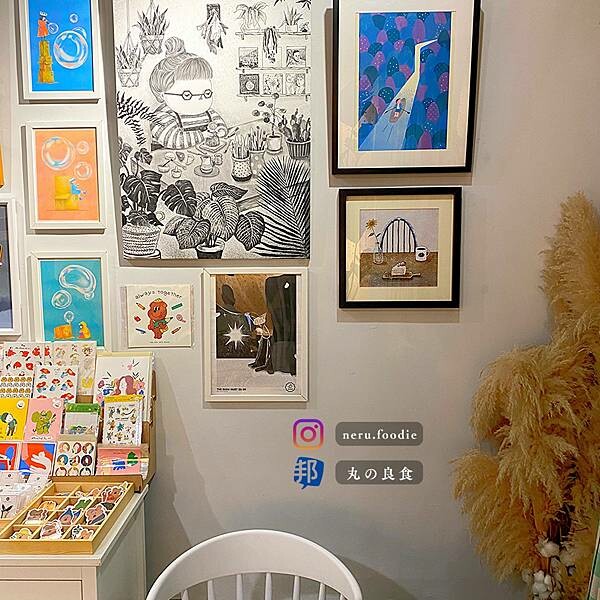 台北市松山區cafe BOMBOM|民生社區氛圍咖啡廳推薦 @neru.foodie / 丸の良食