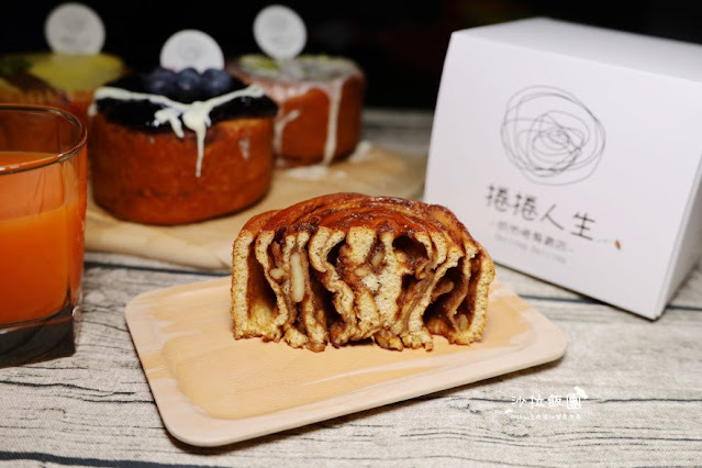 肉桂捲控必追『捲捲人生』15種口味拳頭大肉桂捲/肉桂捲買3送1