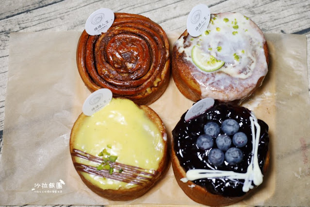 肉桂捲控必追『捲捲人生』15種口味拳頭大肉桂捲/肉桂捲買3送1