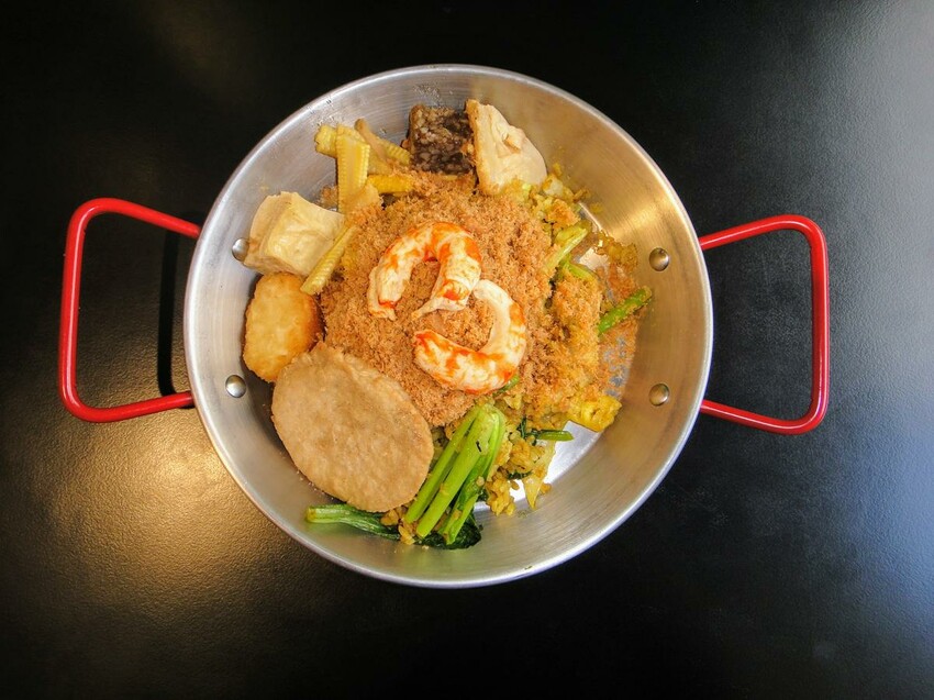 【美食】「讓我想享-早、午、晚餐」，小巨蛋早午餐推薦、小巨蛋素食推薦、松山區蔬食推薦 (附菜單)