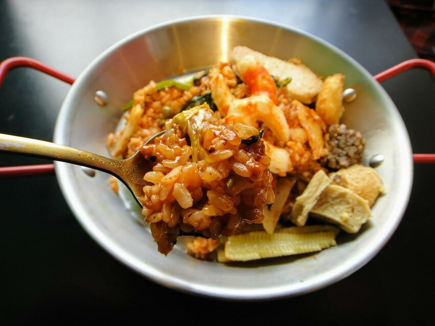 【美食】「讓我想享-早、午、晚餐」，小巨蛋早午餐推薦、小巨蛋素食推薦、松山區蔬食推薦 (附菜單)