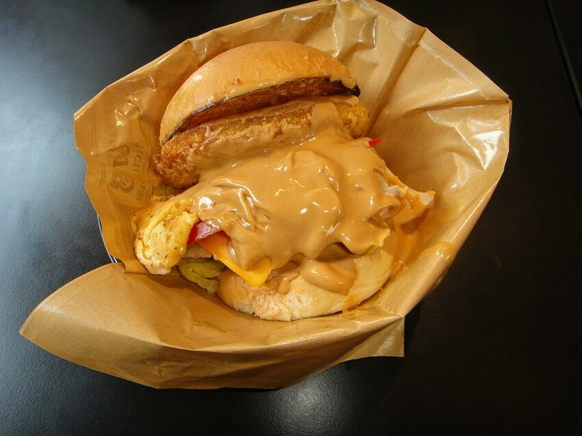 【美食】「讓我想享-早、午、晚餐」，小巨蛋早午餐推薦、小巨蛋素食推薦、松山區蔬食推薦 (附菜單)