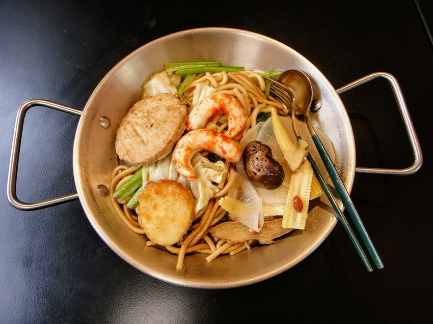 【美食】「讓我想享-早、午、晚餐」，小巨蛋早午餐推薦、小巨蛋素食推薦、松山區蔬食推薦 (附菜單)