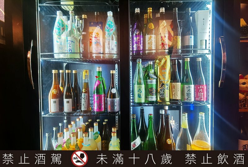 三石居酒屋|桃園燒烤居酒屋日本清酒專門店/桃園大廟宵夜/桃園喝酒地方推薦