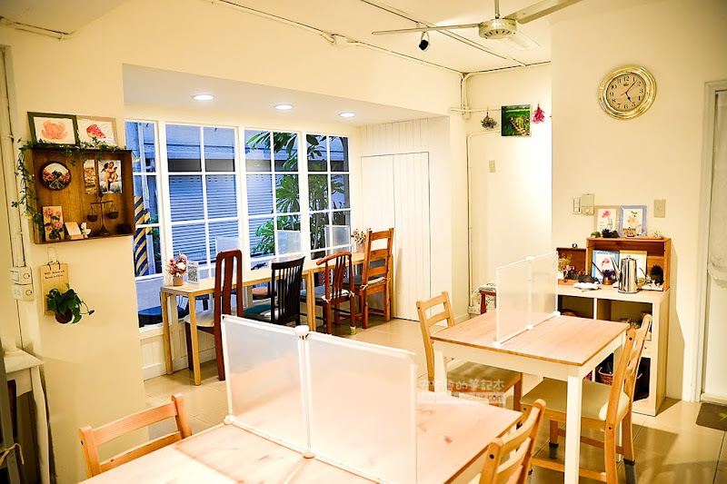 永和不限時咖啡廳|夏班納咖啡館:鄉村風格悠閒咖啡下午茶,單品咖啡,自製甜點,DIY手作課程