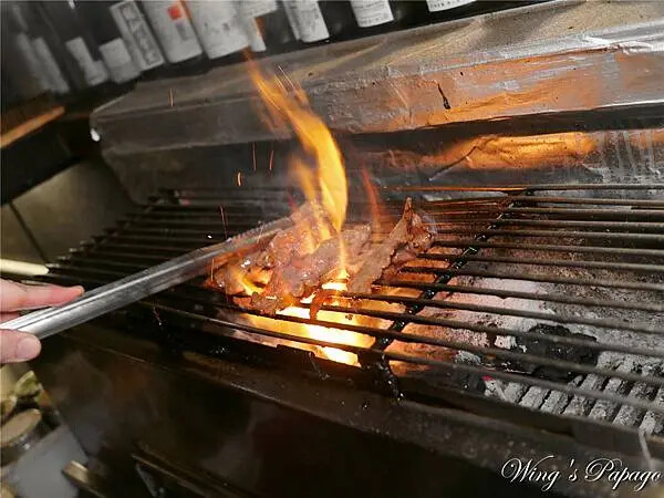 台北居酒屋推薦，老菘田居酒屋(串燒‧酒場) 南京店，火焰牛五