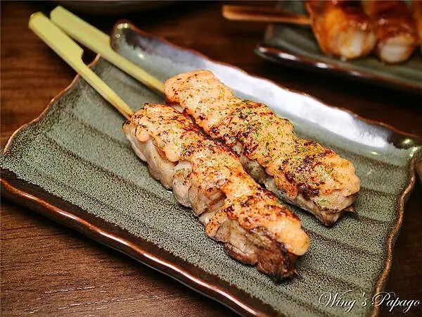 台北居酒屋推薦，老菘田居酒屋(串燒‧酒場) 南京店，火焰牛五