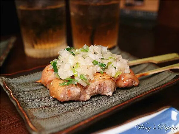 台北居酒屋推薦，老菘田居酒屋(串燒‧酒場) 南京店，火焰牛五