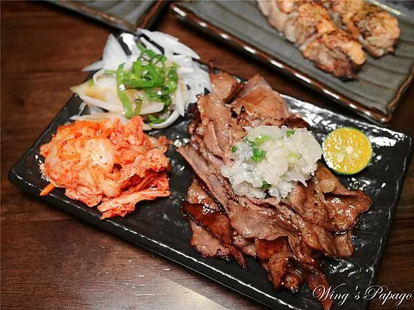 台北居酒屋推薦，老菘田居酒屋(串燒‧酒場) 南京店，火焰牛五