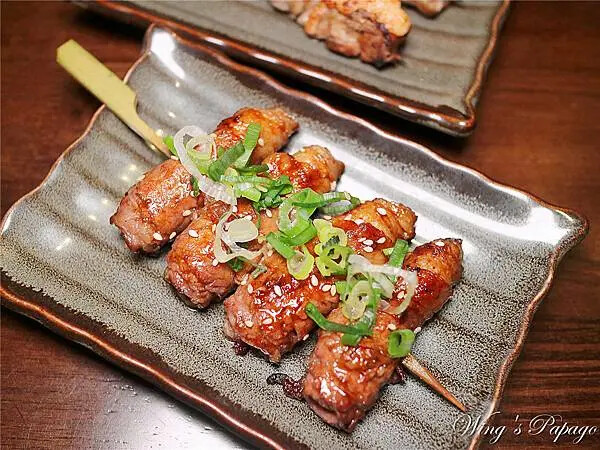 台北居酒屋推薦，老菘田居酒屋(串燒‧酒場) 南京店，火焰牛五