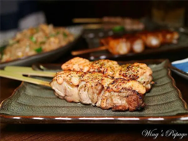 台北居酒屋推薦，老菘田居酒屋(串燒‧酒場) 南京店，火焰牛五