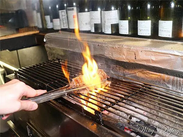 台北居酒屋推薦，老菘田居酒屋(串燒‧酒場) 南京店，火焰牛五