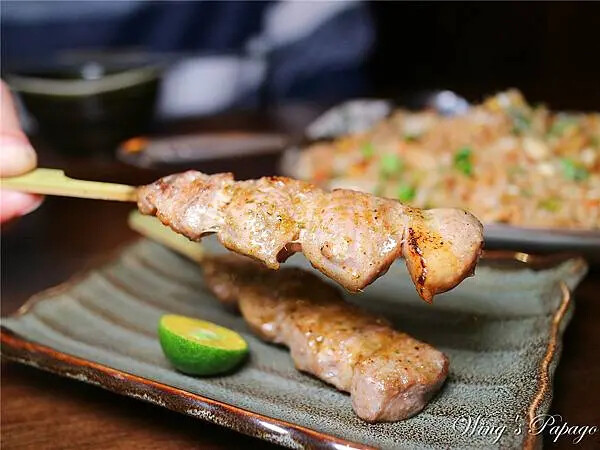 台北居酒屋推薦，老菘田居酒屋(串燒‧酒場) 南京店，火焰牛五