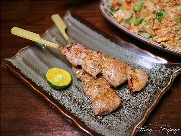 台北居酒屋推薦，老菘田居酒屋(串燒‧酒場) 南京店，火焰牛五