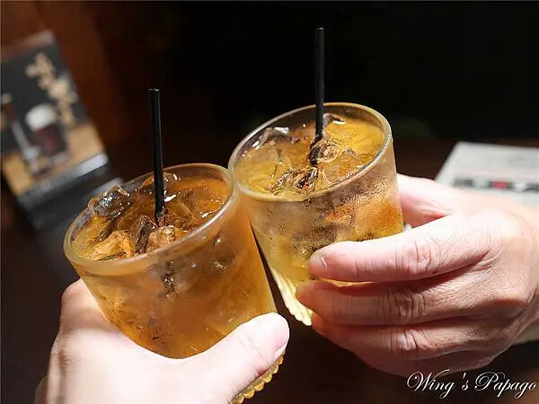 台北居酒屋推薦，老菘田居酒屋(串燒‧酒場) 南京店，火焰牛五