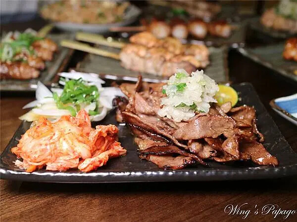 台北居酒屋推薦，老菘田居酒屋(串燒‧酒場) 南京店，火焰牛五