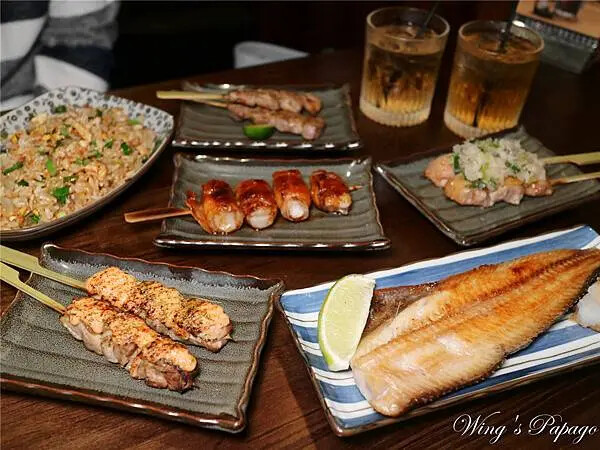 台北居酒屋推薦，老菘田居酒屋(串燒‧酒場) 南京店，火焰牛五