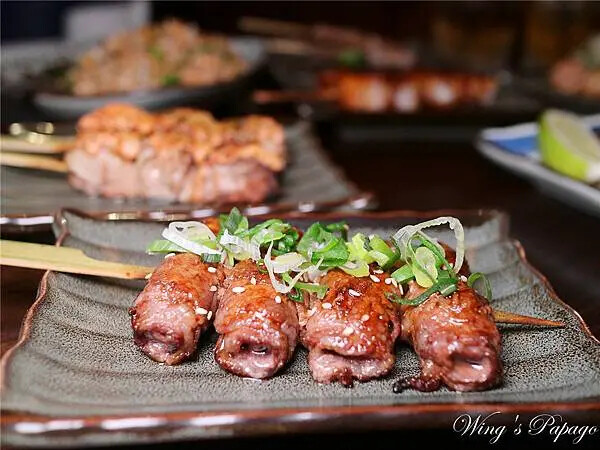 台北居酒屋推薦，老菘田居酒屋(串燒‧酒場) 南京店，火焰牛五