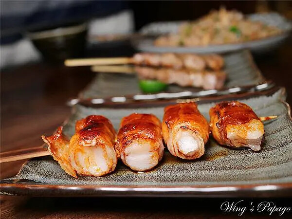 台北居酒屋推薦，老菘田居酒屋(串燒‧酒場) 南京店，火焰牛五