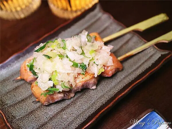 台北居酒屋推薦，老菘田居酒屋(串燒‧酒場) 南京店，火焰牛五