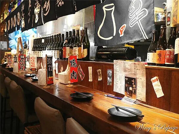 台北居酒屋推薦，老菘田居酒屋(串燒‧酒場) 南京店，火焰牛五