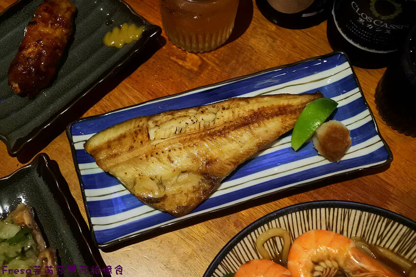 台北居酒屋【老菘田居酒屋】日本風情佈置氛圍.下班吃飯小酌聚餐暢聊超歡樂│捷運南京三民站│松山美食 - Fresa芙芮莎♥莎旅憶食
