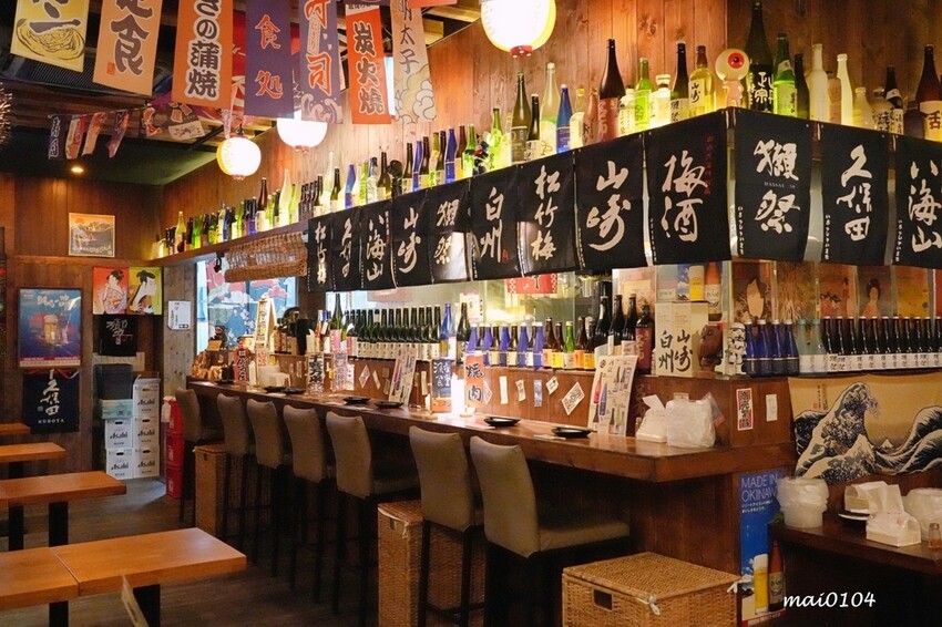 台北美食|老菘田~松山區居酒屋推薦、日式風格的環境享用美味的料理、小酌/聚會首選