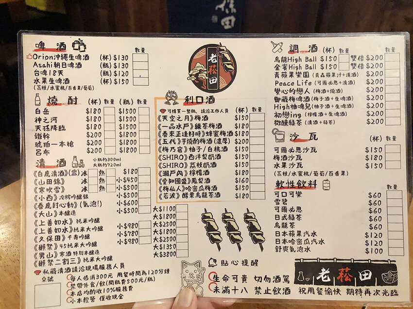 老炭伙居酒屋,東區居酒屋,東區宵夜,南京三民美食,南京三民宵夜,南京三民串燒,東區宵夜