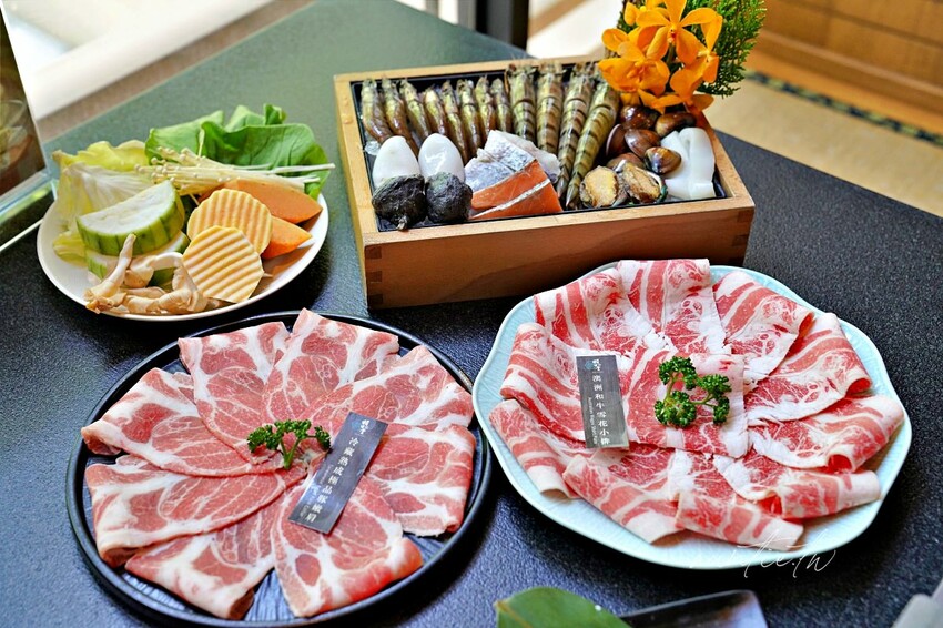 【台中】文心森林公園站｜昭日堂 鍋煮，帕瑪森起司豚燒豆乳鍋，日本A5和牛羽下，台中必吃火鍋推薦