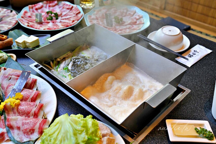【台中】文心森林公園站｜昭日堂 鍋煮，帕瑪森起司豚燒豆乳鍋，日本A5和牛羽下，台中必吃火鍋推薦