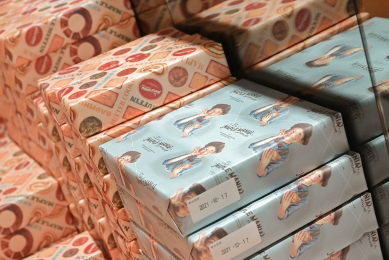 日本東京超人氣第一名伴手禮大賞來台了,想吃不用飛去日本囉!