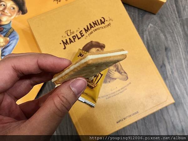 宅配美食|Maple Mania 楓糖男孩,誰跟我一樣是楓糖控的,完全抵擋不了那邪惡的誘惑,拿來當伴手禮好看又好