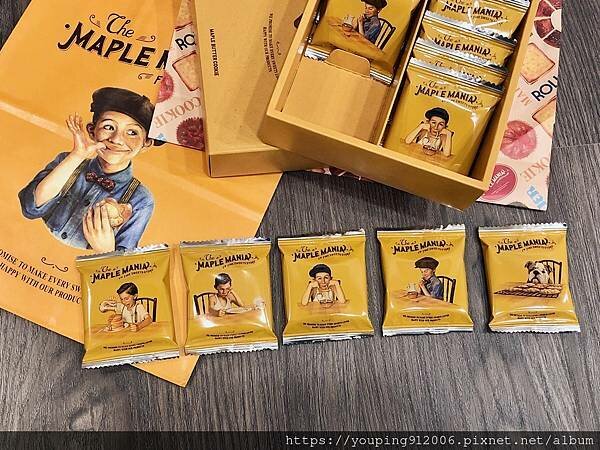 宅配美食|Maple Mania 楓糖男孩,誰跟我一樣是楓糖控的,完全抵擋不了那邪惡的誘惑,拿來當伴手禮好看又好