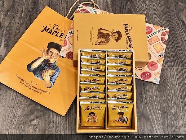 宅配美食|Maple Mania 楓糖男孩,誰跟我一樣是楓糖控的,完全抵擋不了那邪惡的誘惑,拿來當伴手禮好看又好