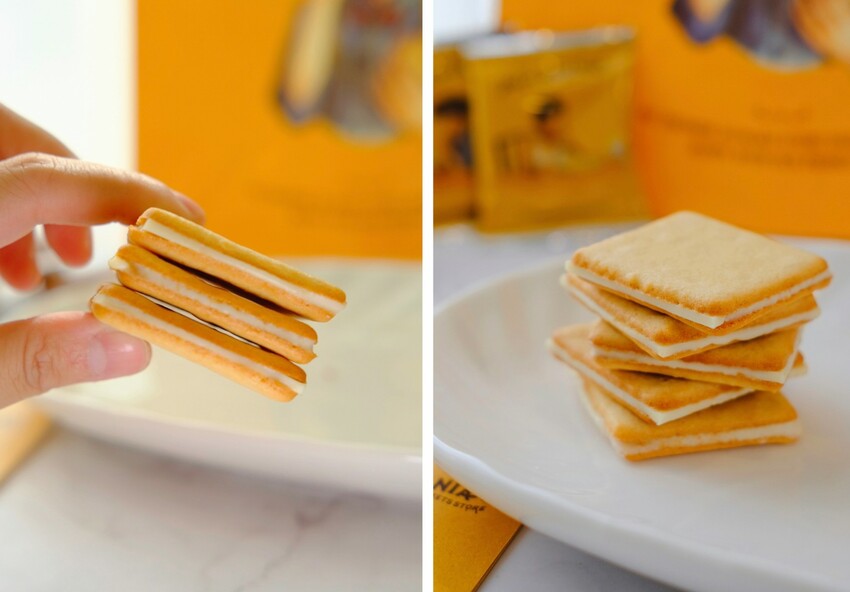 宅配美食|來自東京的超人氣排行伴手禮,用「楓糖男孩The maple mania」奶油夾心重溫日本味。肉依小姐吃什麼