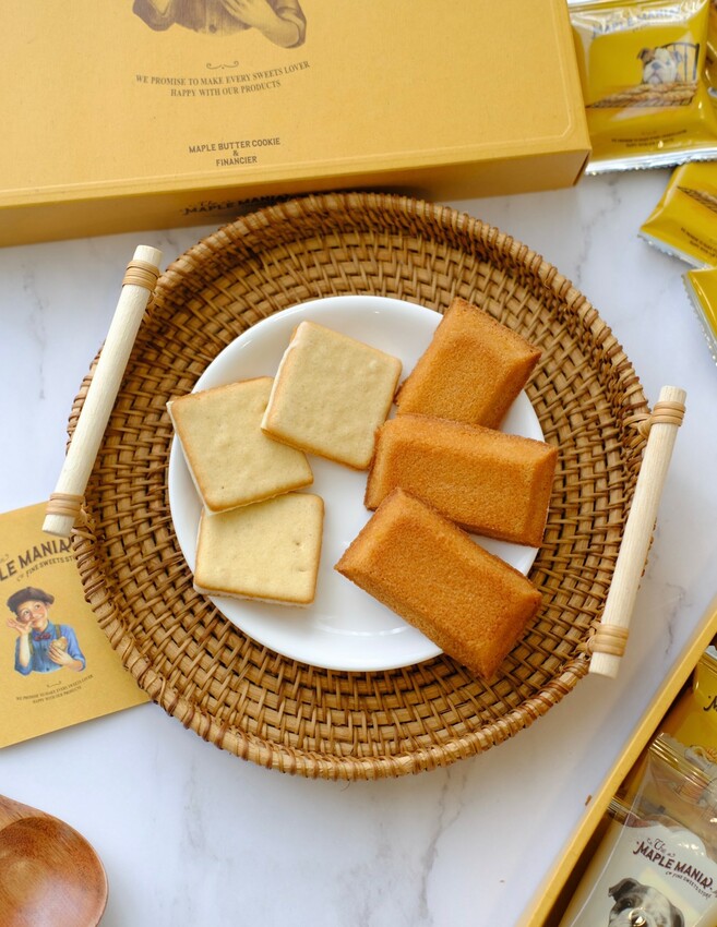 宅配美食|來自東京的超人氣排行伴手禮,用「楓糖男孩The maple mania」奶油夾心重溫日本味。肉依小姐吃什麼