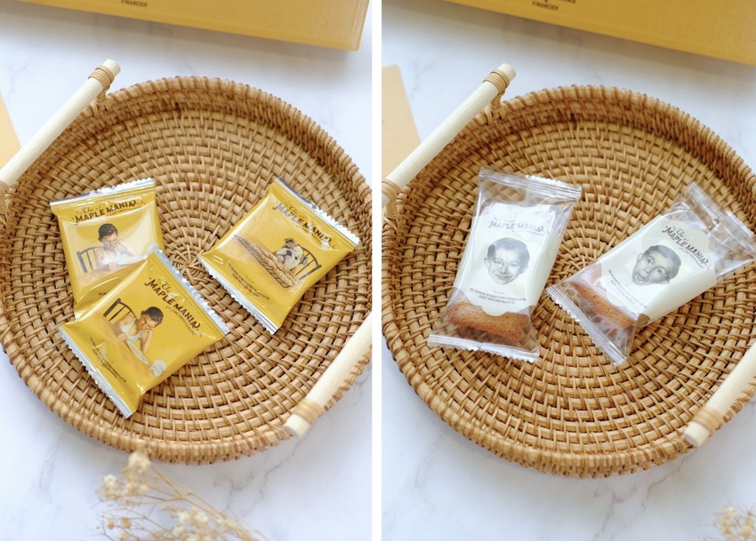 宅配美食|來自東京的超人氣排行伴手禮,用「楓糖男孩The maple mania」奶油夾心重溫日本味。肉依小姐吃什麼