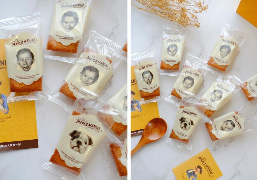 宅配美食|來自東京的超人氣排行伴手禮,用「楓糖男孩The maple mania」奶油夾心重溫日本味。肉依小姐吃什麼