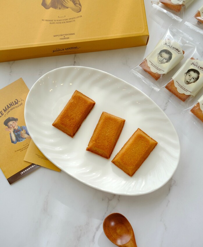 宅配美食|來自東京的超人氣排行伴手禮,用「楓糖男孩The maple mania」奶油夾心重溫日本味。肉依小姐吃什麼