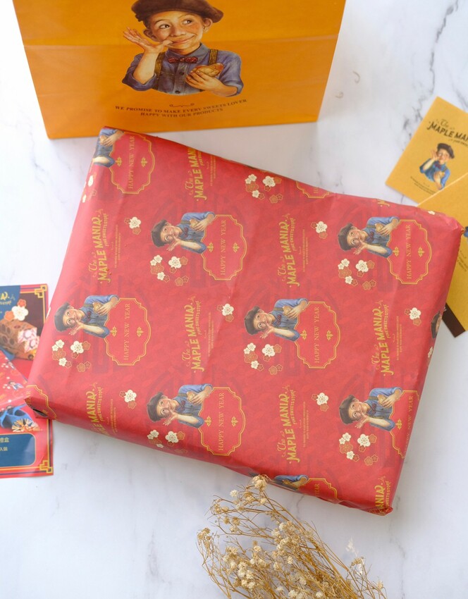 宅配美食|來自東京的超人氣排行伴手禮,用「楓糖男孩The maple mania」奶油夾心重溫日本味。肉依小姐吃什麼