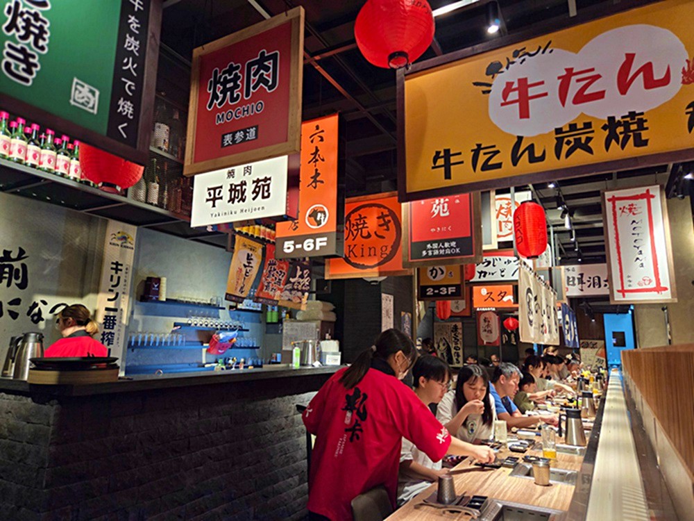 台中個人燒肉居酒屋!燒肉69元起,小菜免費續,不到400元爽吃雞豬牛