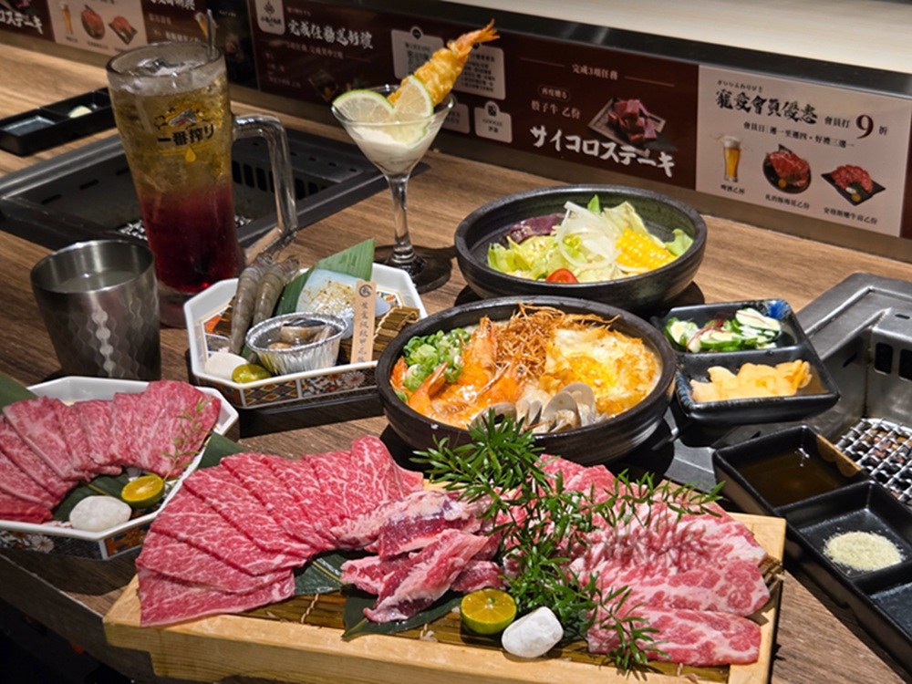 台中個人燒肉居酒屋!燒肉69元起,小菜免費續,不到400元爽吃雞豬牛