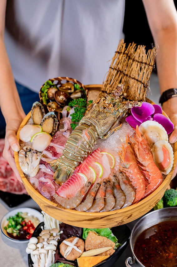 十全食美海鮮拼盤 十全食美海鮮拼盤