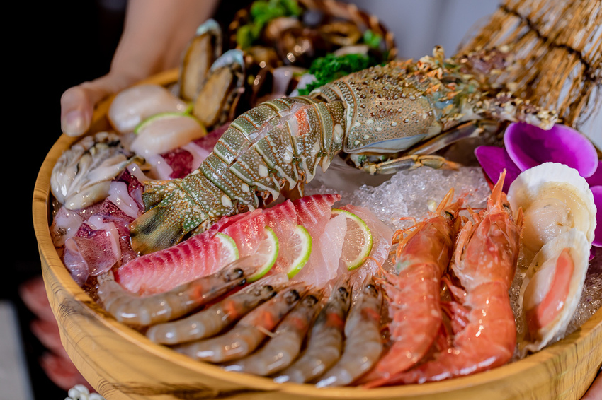 十全食美海鮮拼盤 十全食美海鮮拼盤