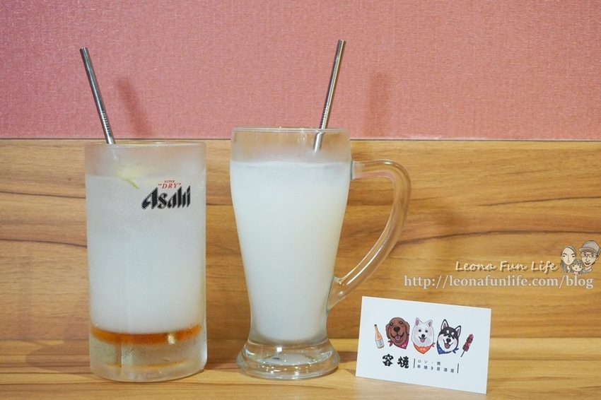 容燒居酒屋崇德加盟店和可愛狗狗一起吃串燒、喝啤酒,享受日式美味料理寵物餐寵物友善餐廳台中北區DSC03628.jpg