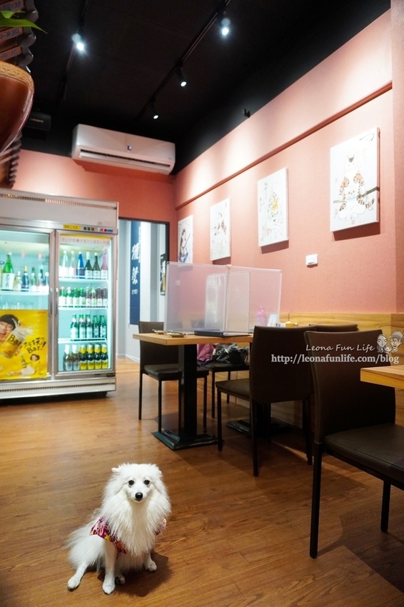 容燒居酒屋崇德加盟店和可愛狗狗一起吃串燒、喝啤酒,享受日式美味料理寵物餐寵物友善餐廳台中北區DSC03586.jpg