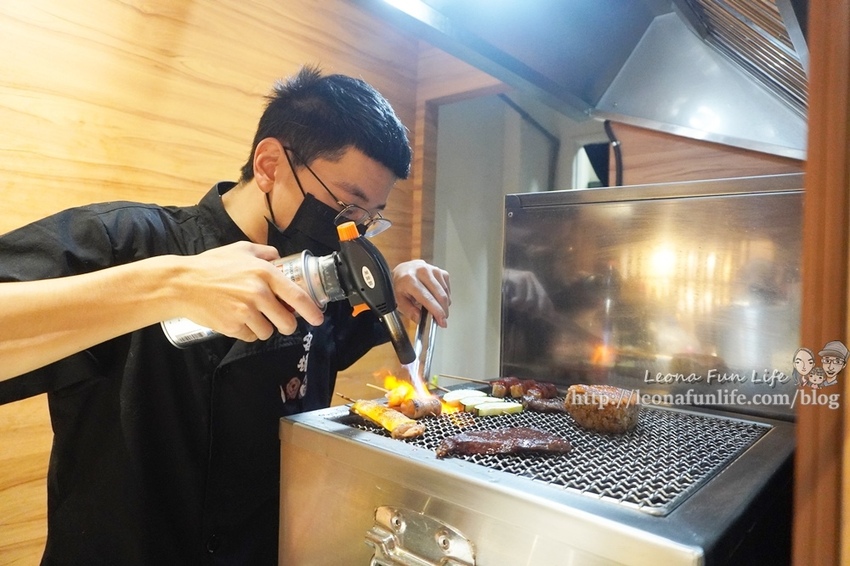 容燒居酒屋崇德加盟店和可愛狗狗一起吃串燒、喝啤酒,享受日式美味料理寵物餐寵物友善餐廳台中北區DSC03626.jpg
