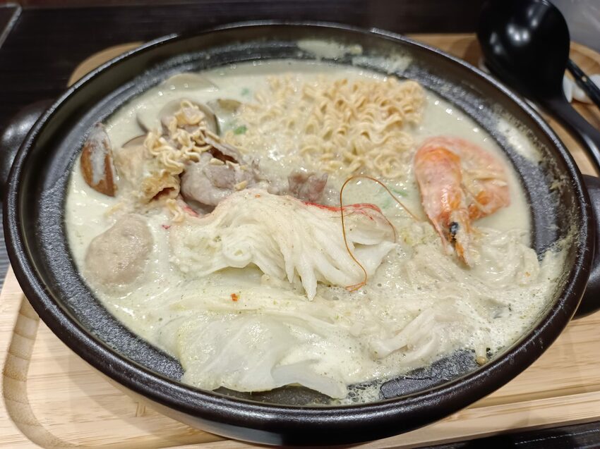 沒先預約還吃不到,店內只賣這幾種餐點