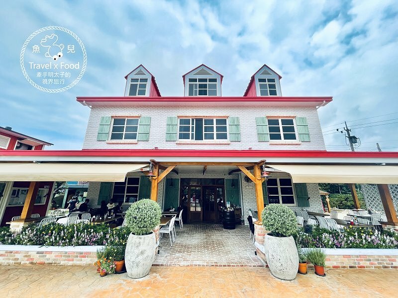 牛仔莊園～北海岸新亮點！牧場風情如詩如畫，寬闊草原紅色屋頂好吸晴，一秒飛美國西部當牛仔！ @ 魚兒 x 牽手明太子的「視」界旅行